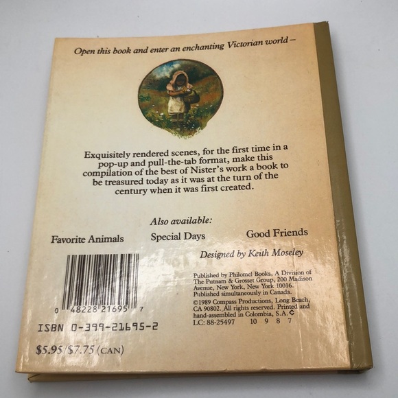 Visiting Grandma: A Miniature Pop-Up and Pull-the-Tab Book Ernest Nister 1989 - Picture 3 of 15